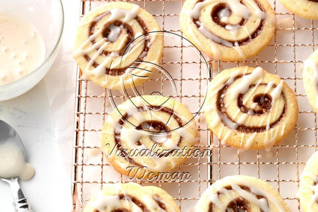 Cinnamon Bun Cookies