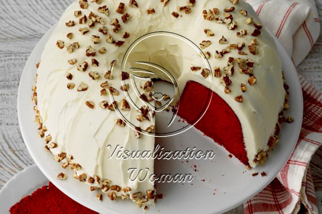 Red Velvet Pound Cake
