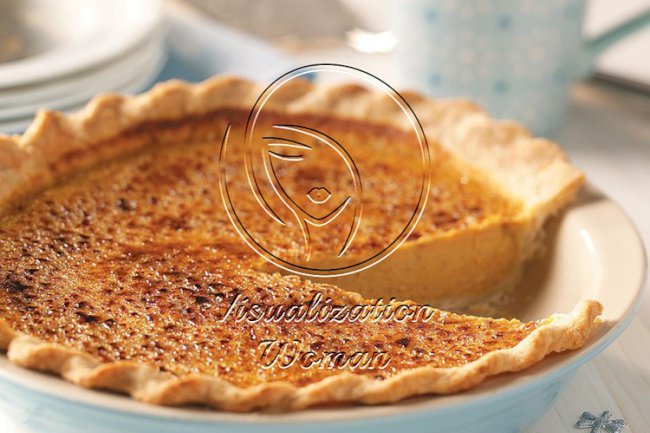 Holiday Pumpkin Pie