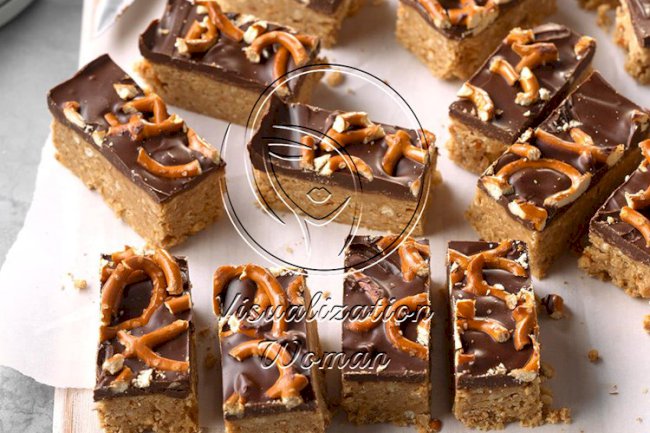 Peanut Butter Pretzel Bars