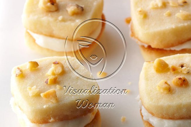 Lemon Tea Cookies
