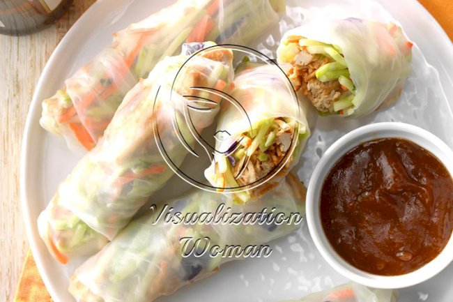 Asian Wraps