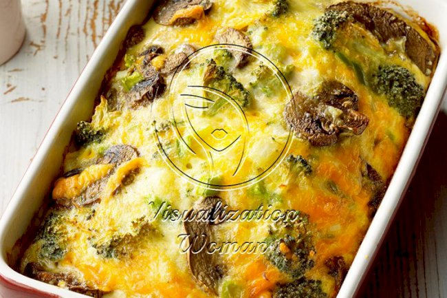 Cheesy Vegetable Frittata