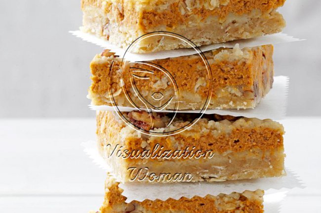 Cream Cheese Pumpkin Bars