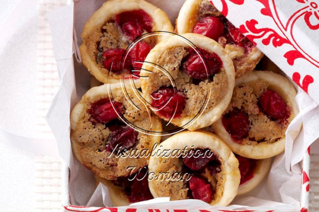 Cranberry Pecan Tassies