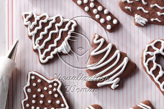 Chocolate Cutout Cookies