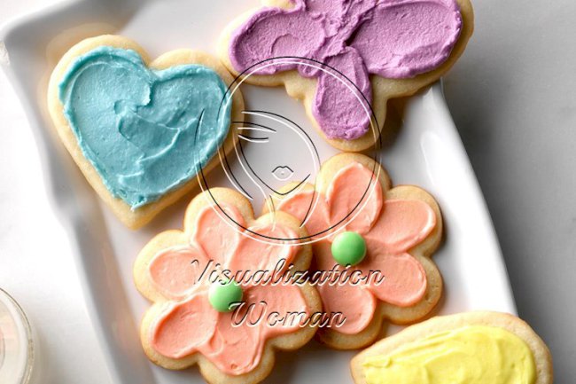 White Velvet Cutouts