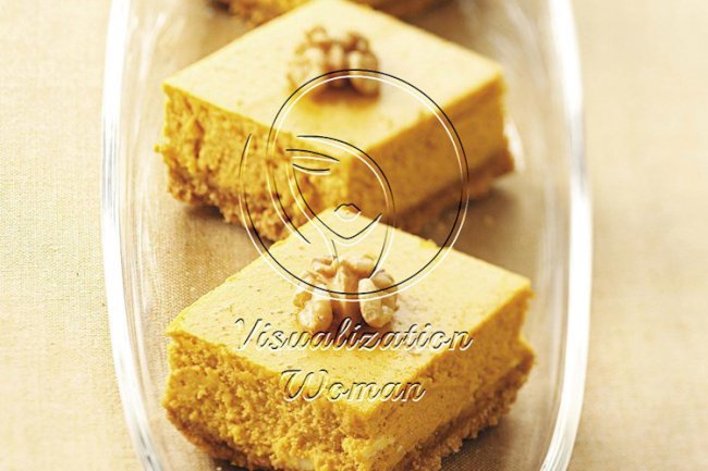 Pumpkin Cream Cheese Bars