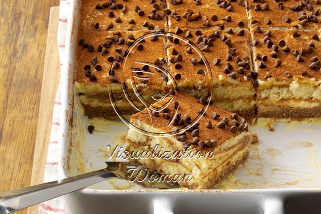 Hot Chocolate Tiramisu