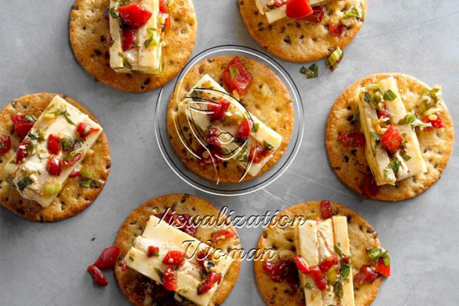 Marinated Cheese