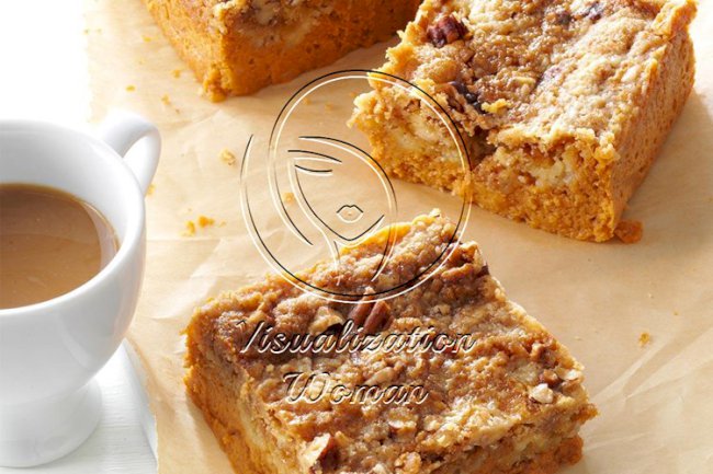 Pumpkin Pie Bars