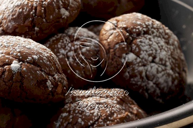 Contest-Winning Chocolate Truffle Cookies