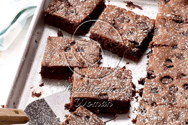 Triple Fudge Brownies