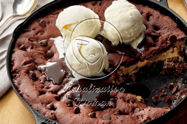 Giant Buckeye Cookie