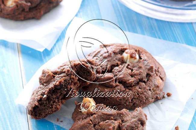 Sour Cream Chocolate Cookies