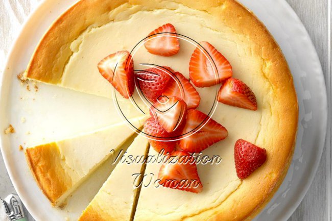 Yogurt-Ricotta Cheesecake