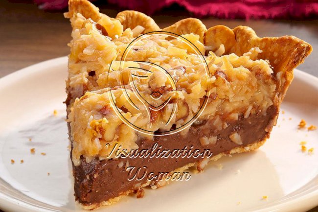 Contest-Winning German Chocolate Pie