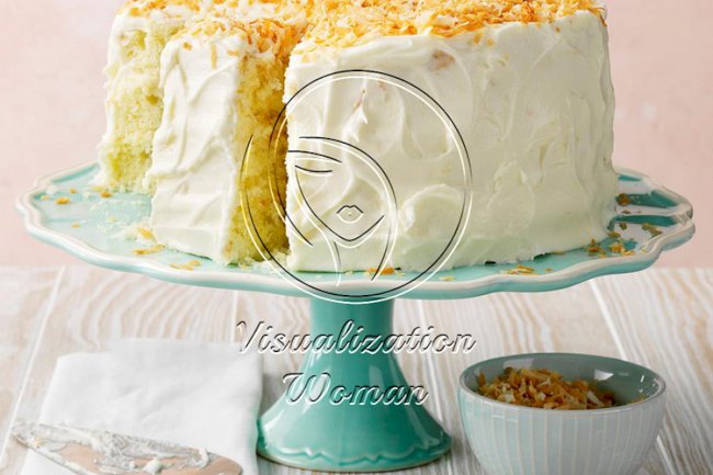 Incredible Coconut Cake
