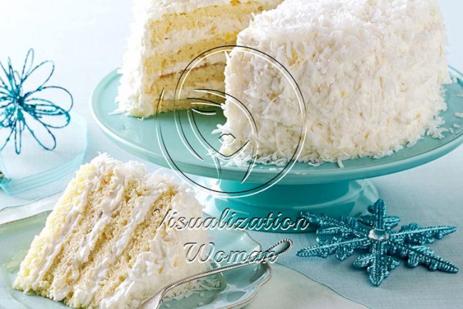 Pineapple Coconut Cake