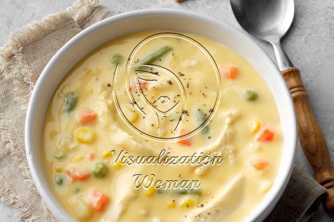 Cheese Chicken Soup