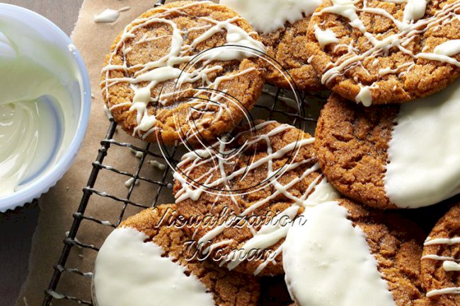 Dipped Gingersnaps