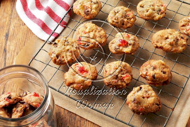 Fruitcake Christmas Cookies