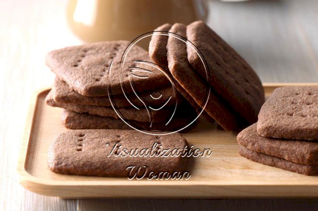 Homemade Chocolate Shortbread