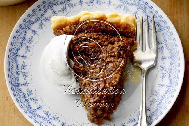 Mom-Mom Bessie’s Coconut Molasses Pie
