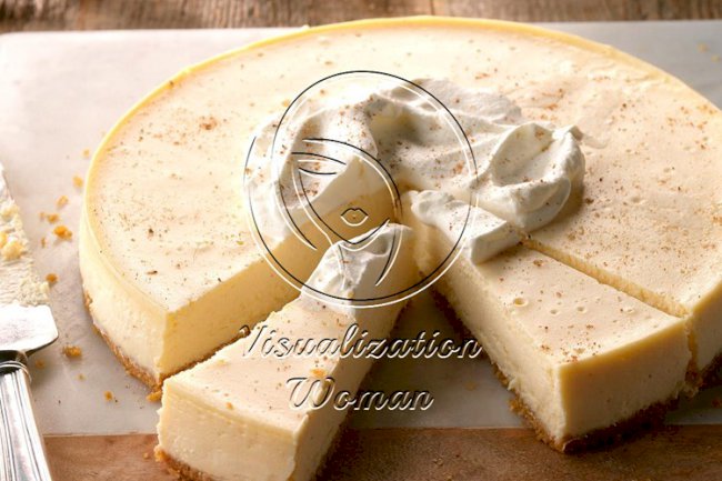 Eggnog Cheesecake