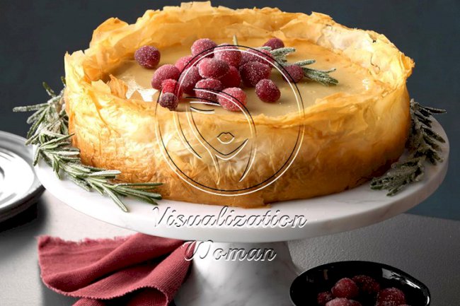 Baklava Cheesecake