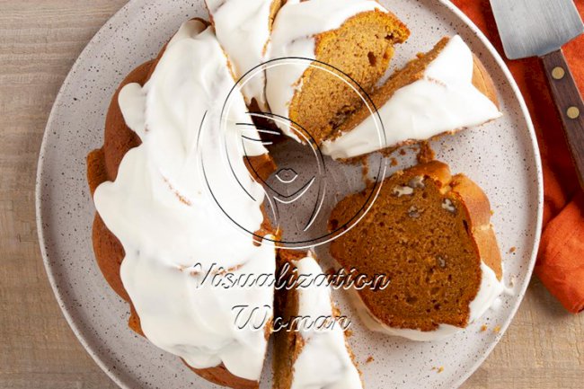 Pumpkin Spice Cake