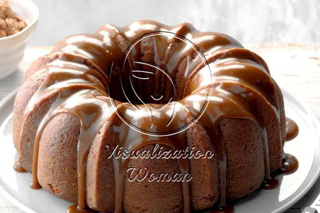 Heavenly Praline Cake