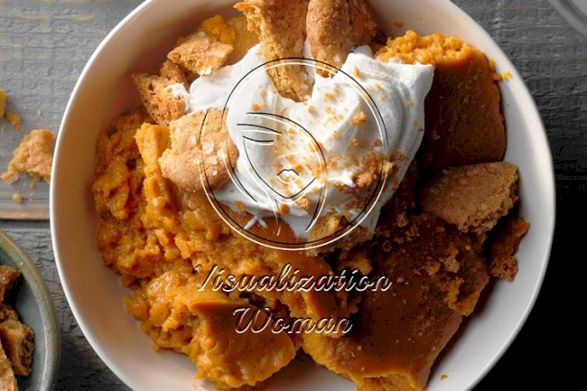 Pumpkin Spice Custard