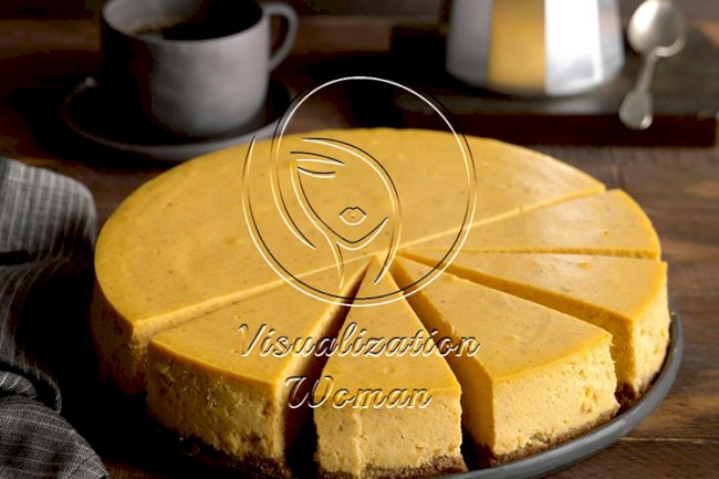 Pumpkin Spice Cheesecake