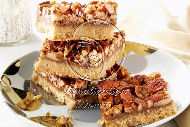 Honey-Pecan Squares