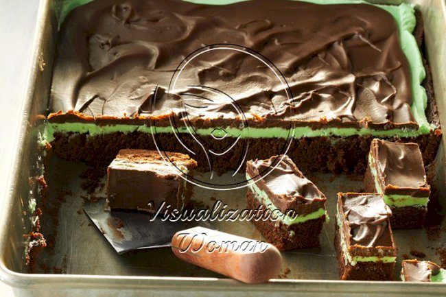 Chocolate Mint Brownies