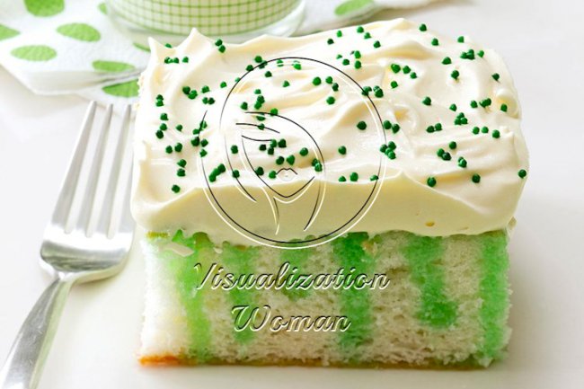 Wearing o’ Green Cake