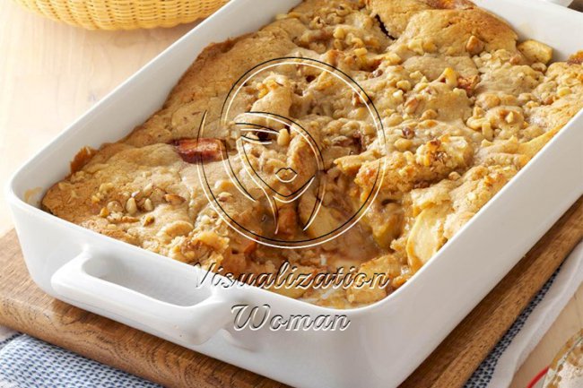 Walnut Apple Dessert
