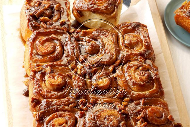 Caramel Pecan Rolls