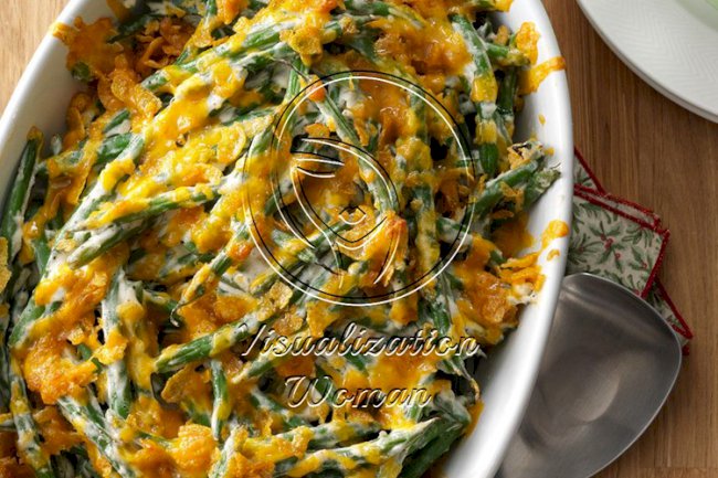 Creamed Green Beans