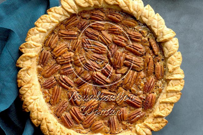 Pumpkin Pecan Pie