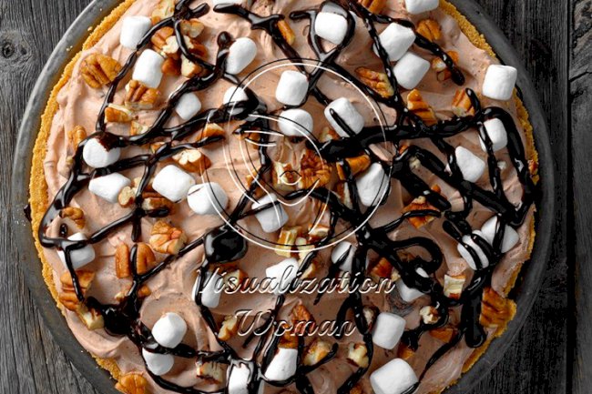 Rocky Road Freezer Pie