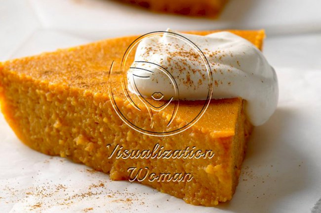 No-Crust Pumpkin Pie