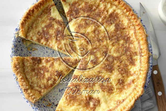 Old-Fashioned Custard Pie