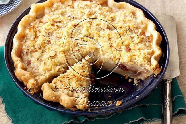 Cherry Pear Pie