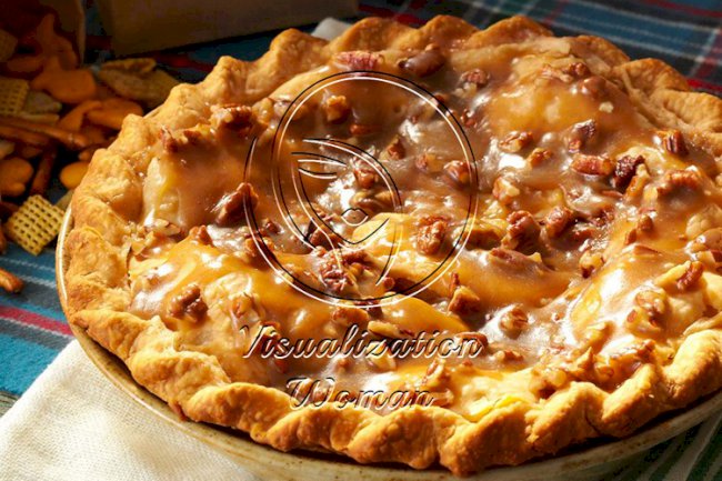 Candy Apple Pie