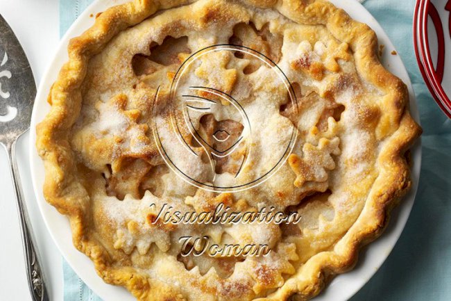 Homemade Pear Pie