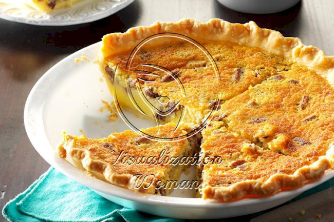 Buttermilk Pecan Pie