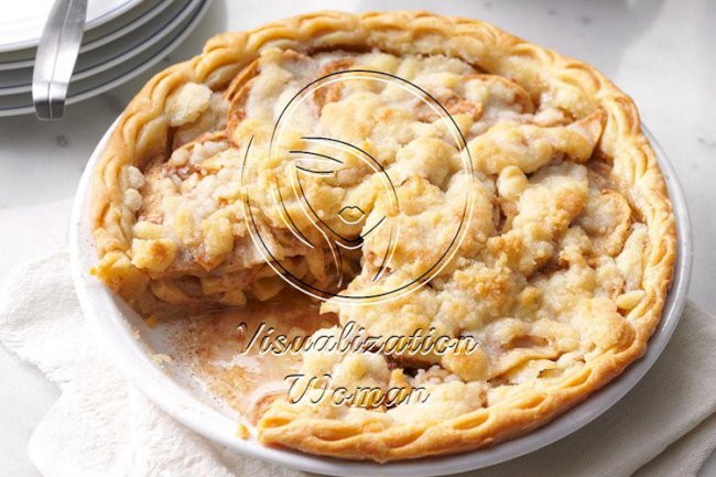 Apple Crumble Pie