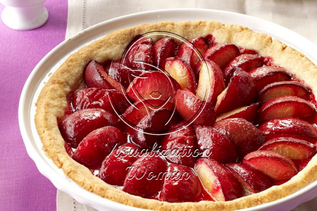 German Plum Tart